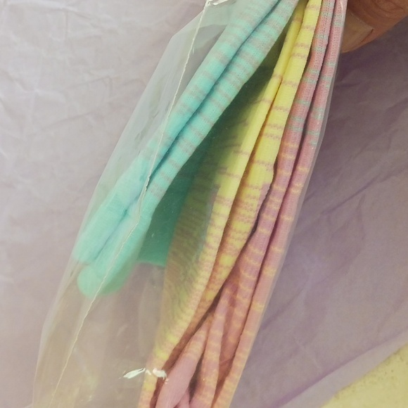 Womens Compression Knee High's,15-20mmHg,sz Large, Multi Color Stripe,1 New Pair - Picture 9 of 12